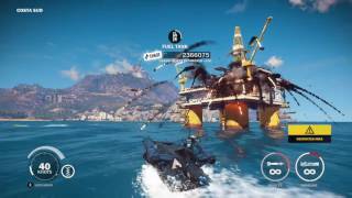 Just Cause 3 loochador vs oilrig [upl. by Mathis405]