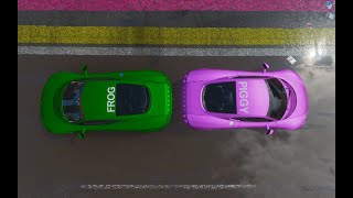 Forza Horizon 4  quotFROGquot amp quotPIGGYquot take stroll through Ambleside [upl. by Ahslek]