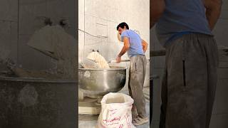 How making dough in bakery breadrecipe doughrecipe dough [upl. by Kerred]