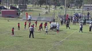 FT STEWART FALCONS WK 5 VS GARDEN CITY EAGLES [upl. by Denny]