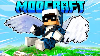 HO FINALMENTE CRAFTATO LE ALI  MODCRAFT Ep 41 [upl. by Neraa]