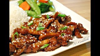 Quick and EASY Chicken Teriyaki Recipe [upl. by Malin]