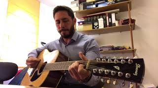 School Roger Hodgson GUITAR COVER [upl. by Notsruht897]