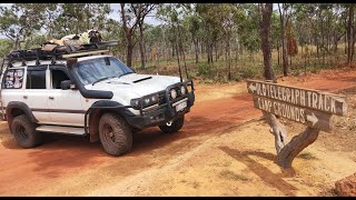 Cape York Trip 2021  River crossings [upl. by Virgina811]