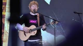 Ed Sheeran  Galway Girl  Live in KOREA 2019 [upl. by Zinah]