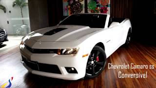 Chevrolet Camaro SS Conversível 201515 [upl. by Marybeth948]