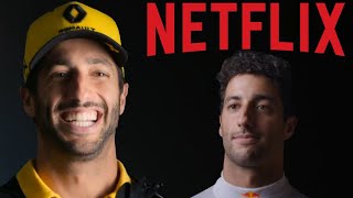 Daniel Ricciardo CARRYING Drive To Survive For 3 Minutes Straight [upl. by Rhona]