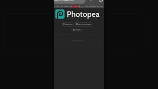 Photopea Tutorial in Tamil  Photoshop Alternate  Desiging Websites  Thumbnail  Tech Video [upl. by Gerdeen]