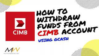 How To Withdraw Funds from CIMB Account Thru GCash [upl. by Burnaby]