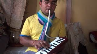 37 Keys Yamaha Pianica Playing 08 Beats Cycle Light Music By Manish Solanki [upl. by Nagram]