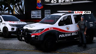 GTA RP AO VIVO  SAIU A MELHOR CIDADE FULL RP NO FIVEM [upl. by Eigriv]