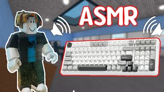 MM2 Keyboard ASMR Gameplay  Roblox Murder Mystery 2 [upl. by Oicnaneb672]