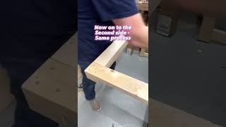 Outfeed Assembly Table Build Part 4 [upl. by Cudlip]