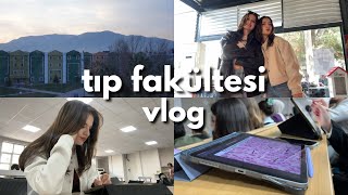 EGE TIP VLOG Tıp fakültesinde günlerim nasıl geçiyor egeüniversitesi [upl. by Ruella]