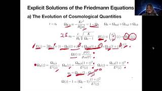 11 Solutions of the Friedmann Equations [upl. by Husha844]