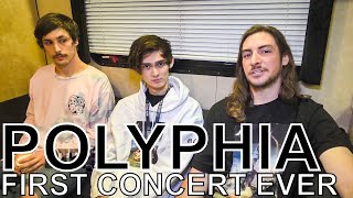 Polyphia  FIRST CONCERT EVER Ep 48 [upl. by Rocray402]