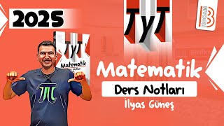 TYT Matematik  Tanıtım  İlyas GÜNEŞ  2025 [upl. by Sonitnatsok278]