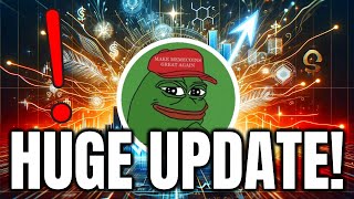 PEPE COIN HAS MADE HISTORY TODAY BY HITTING A NEW ALLTIME HIGH   PEPE COIN PRICE PREDICTION🔥 [upl. by Aynosal]