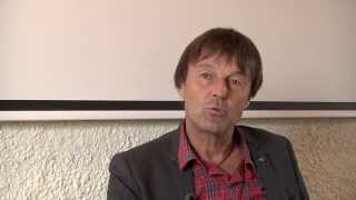 Conférence de Nicolas Hulot  défit climatique comment dépasser limmobilisme [upl. by Ines]