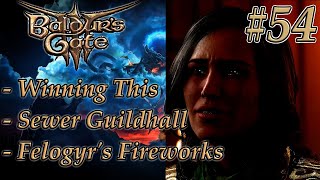 Destroying the Fireworks ShopMeeting at the Thieves Guild [upl. by Atteuqahs]