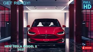 NEW TESLA MODEL X 2025Sophisticated and cool Tesla X car [upl. by Mundy]