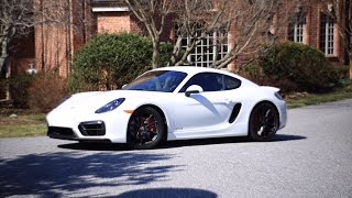 2015 Porsche Cayman GTS on Track Pocono East [upl. by Archaimbaud]