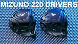 MIZUNO 220 STX and STZ DRIVERS Can we Gain with these golf Drivers [upl. by Aciamaj]