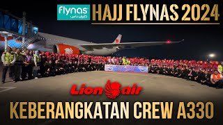 Lion Air A330 charter Hajj Flynas 2024 [upl. by Lussi]