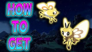 Where To Find Cutiefly And Ribombee In Pokemon Scarlet amp Violet DLC [upl. by Mountfort]