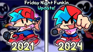 Friday Night Funkin  20 Changes amp Things That Appeared in New Update [upl. by Nylasoj]