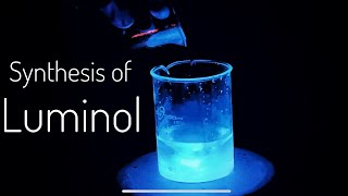 Luminol synthesis  Chemiluminescence [upl. by Sidky]