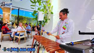 Dia de las Madres Madroño Restaurant 2024  Marimba Nica en Miami [upl. by Hackett617]