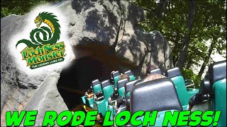 Loch Ness IS BACK Ride POVs and First Reactions  Busch Gardens Williamsburg [upl. by Notled767]