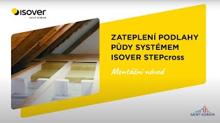 Zateplení podlahy půdy systémem STEPcross [upl. by Accalia657]