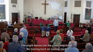 20241013 Nicholasville Methodist Church Sunday Service [upl. by Itsirc487]