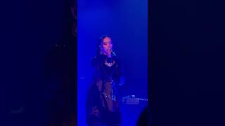 Faouzia  Minefields live in Toronto  The Opera House  Citizens Tour 101922 [upl. by Yrek]