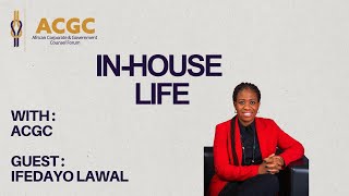 Ifedayo Lawal Senior Director Legal CocoaCola shares what she enjoys about her current role [upl. by Bellaude]