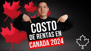 RENTAS EN CANADA 2024  Mexicano en Canada [upl. by Eelta]