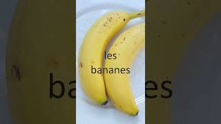 How to say quotBANANAquot in French  LA BANANE french [upl. by Akalam996]