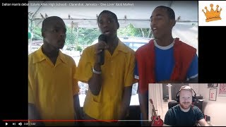 Dalton Harris sings One Love  Jamaica PW Reaction  xFactor 2018 Edwin Allen School [upl. by Laws]