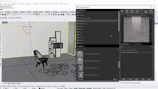 apply material in vray  rhino [upl. by Kev380]