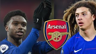 TARIQ LAMPTEY TO ARSENAL CHELSEA FANS REACT  AMPADU IN TUCHELS PLAN [upl. by Derayne]