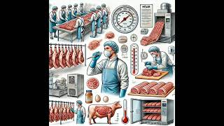 Meat hygiene and food safety in the butchery  butchery shortsfeed shorts shortsvideo [upl. by Adley]