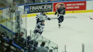 Pēteris Bulāns Goal vs Rimouski Oceanic 06112024  QMJHL [upl. by Gardas]