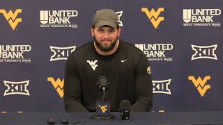 WVU Football Tomas Rimac Press Conference 11424 [upl. by Ecnerrot294]