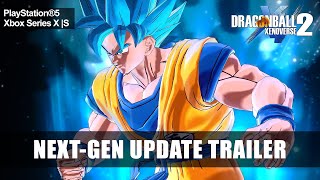 DRAGON BALL XENOVERSE 2 NEXTGEN UPDATE TRAILER [upl. by Sordnaxela277]