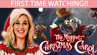 THE MUPPET CHRISTMAS CAROL 1992  FIRST TIME WATCHING  MOVIE REACTION [upl. by Armillas]