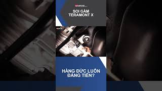 Soi gầm Volkswagen Teramont X quá bất ngờ với điều này [upl. by Minnaminnie]