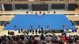 Springboro Varsity Comp at Centerville 2023 First place and Grand Champs [upl. by Alaster760]