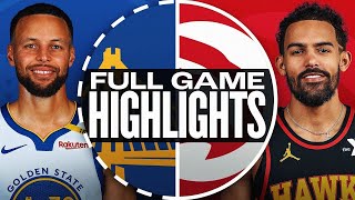 WARRIORS vs HAWKS FULL GAME HIGHLIGHTS  November 20 2024  Hawks vs Warriors Highlights NBA 2K25 [upl. by Fineberg217]